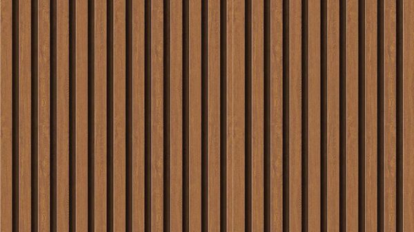 Slatted Wood 052