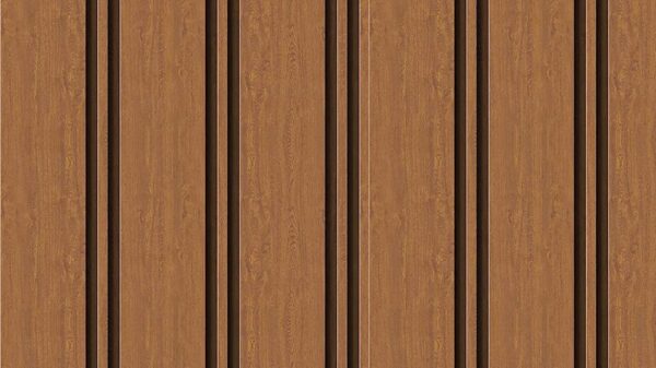 Slatted Wood 054