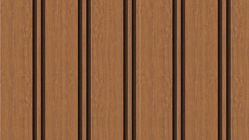 Slatted Wood 054