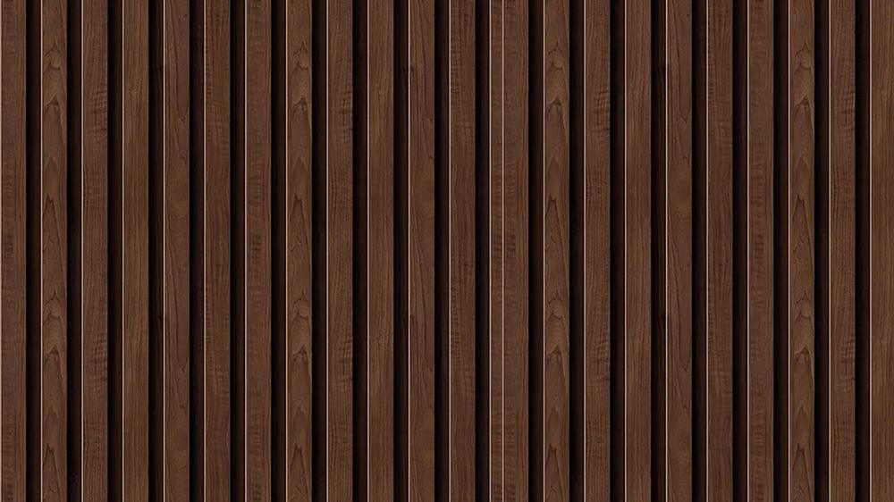 Slatted Wood 055