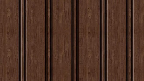 Slatted Wood 057