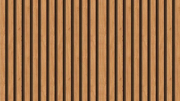 Slatted Wood 058