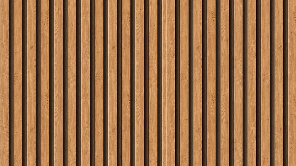 Slatted Wood 058