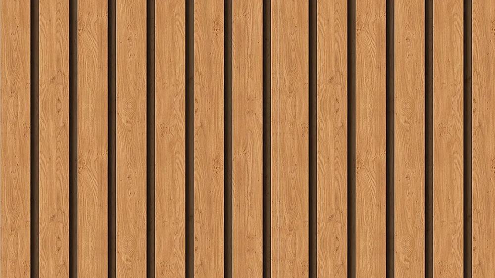Slatted Wood 059