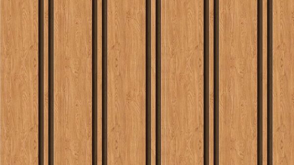 Slatted Wood 060