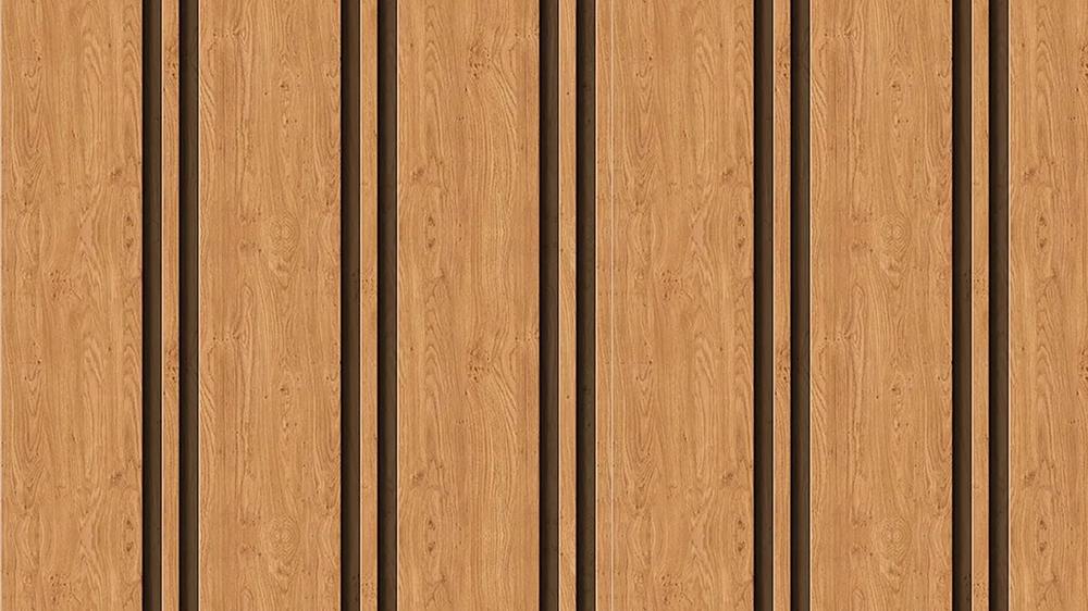 Slatted Wood 060
