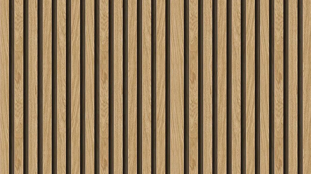 Slatted Wood 061