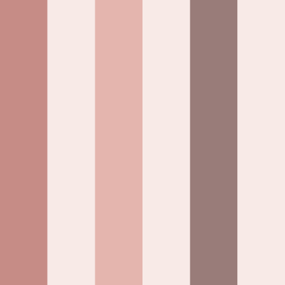 Block Stripe — Blush