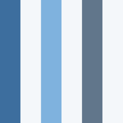 Block Stripe — Corporate Blue