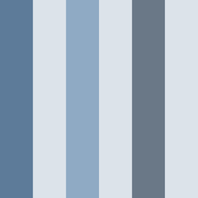 Block Stripe — Denim