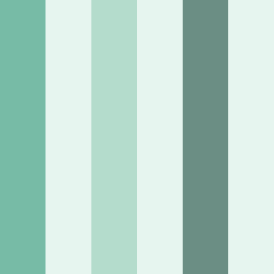 Block Stripe — Mint