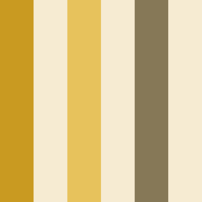 Block Stripe — Mustard
