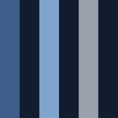Block Stripe — Ink Navy