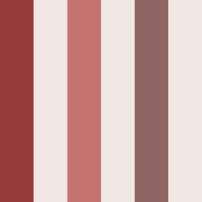 Block Stripe — Oxblood