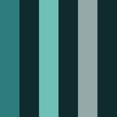 Block Stripe — Deep Teal