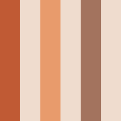 Block Stripe — Terracotta