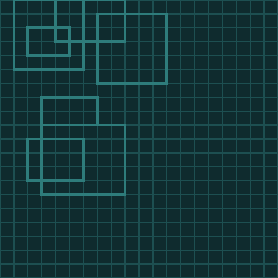 Blueprint — Deep Teal