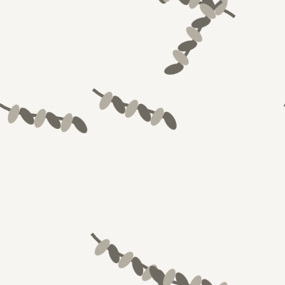 Branch Toile — Bone & Ink