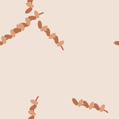 Branch Toile — Clay