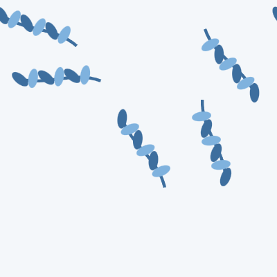Branch Toile — Corporate Blue
