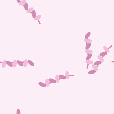 Branch Toile — Cotton Candy