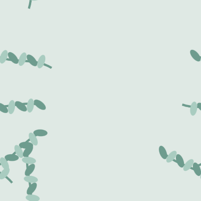 Branch Toile — Eucalyptus