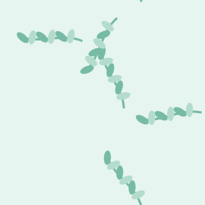 Branch Toile — Mint