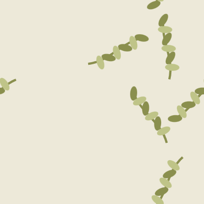 Branch Toile — Olive Grove