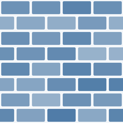 Brick — Corporate Blue