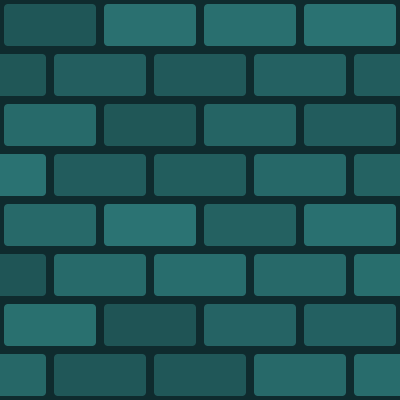 Brick — Deep Teal