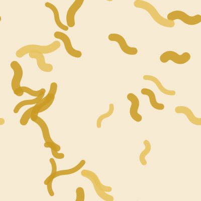 Brush Mark — Mustard