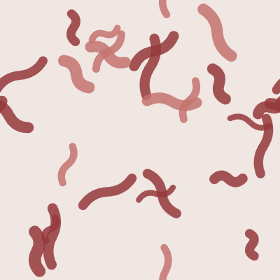 Brush Mark — Oxblood