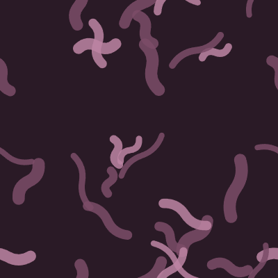 Brush Mark — Plum