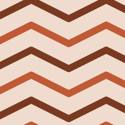 Chevron — Terracotta