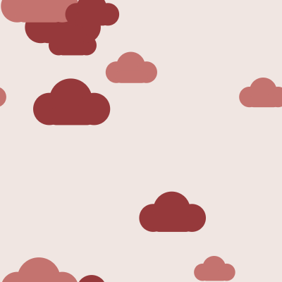 Clouds — Oxblood