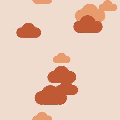 Clouds — Terracotta
