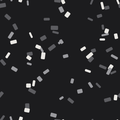 Confetti — Charcoal