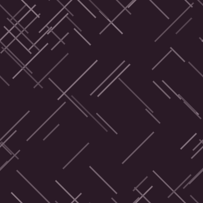 Crosshatch — Plum