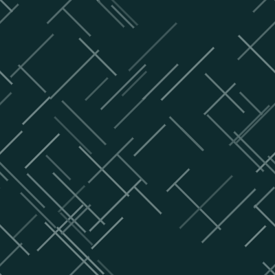 Crosshatch — Deep Teal