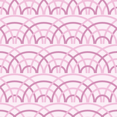 Deco Fan — Cotton Candy
