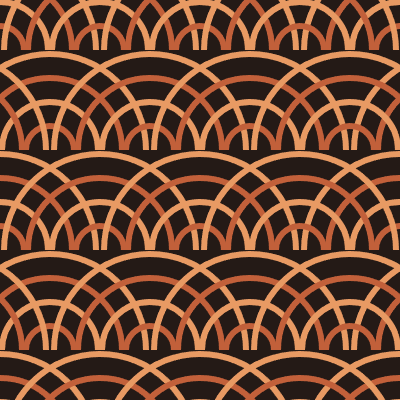 Deco Fan — Ember