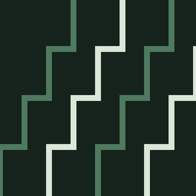 Deco Steps — Forest