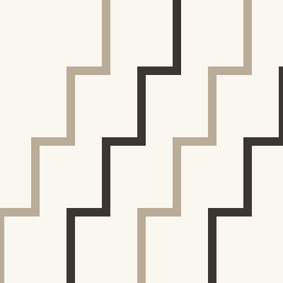 Deco Steps — Linen
