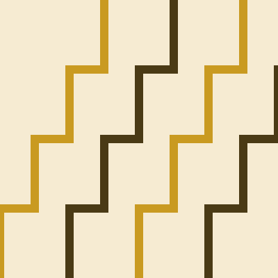 Deco Steps — Mustard