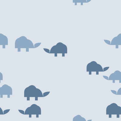 Tiny Dinos — Denim