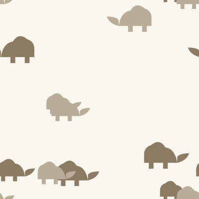 Tiny Dinos — Linen