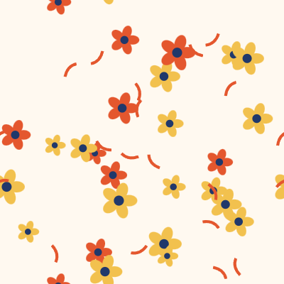 Ditsy Floral — Playroom