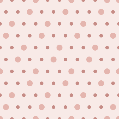 Dot Field — Blush