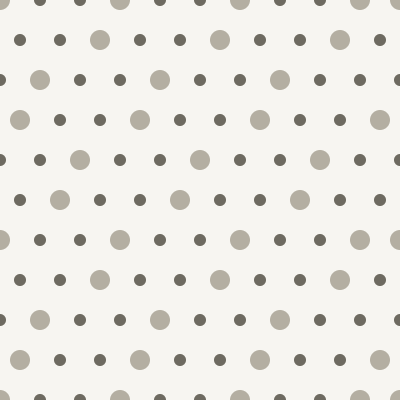 Dot Field — Bone & Ink