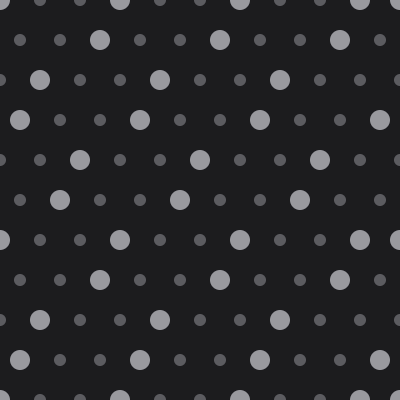 Dot Field — Charcoal